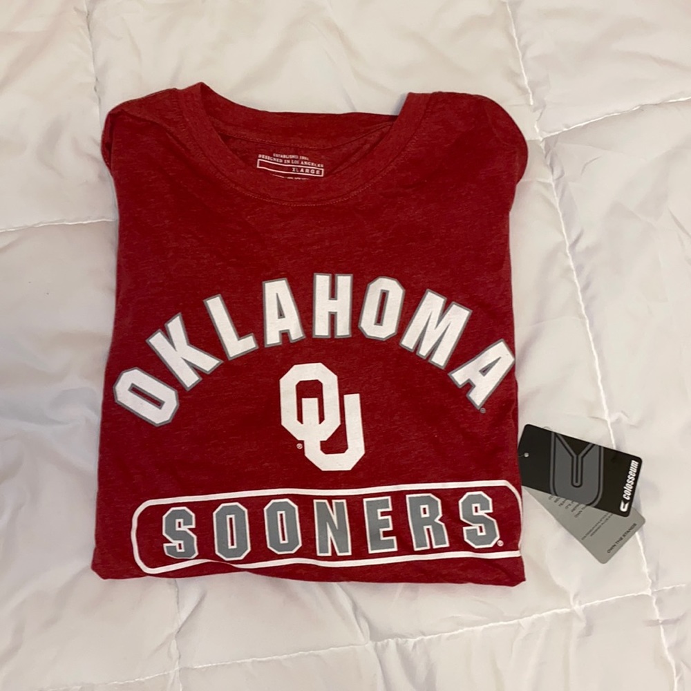NWT Oklahoma University Tshirt
